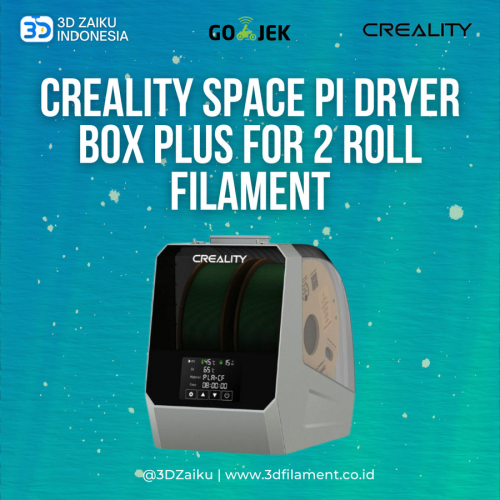 Original Creality Space Pi Dryer Box Plus for 2 Roll 3D Printer Filament